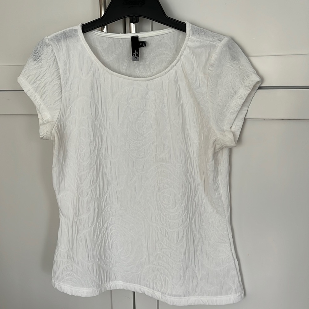 DS Lab texturized t-shirt